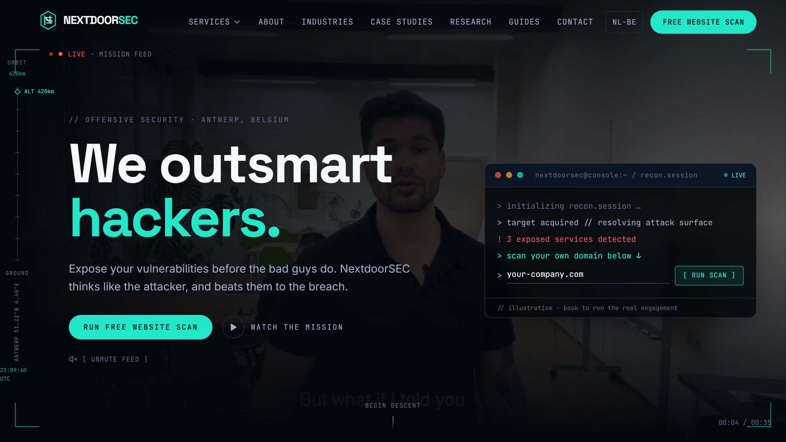 NextdoorSEC website